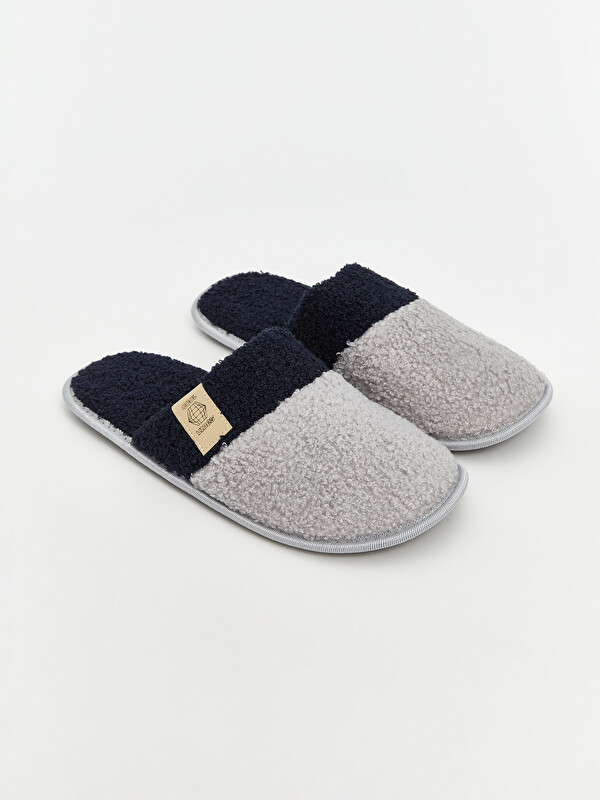 LCW STEPS Plush Men's Home Slippers