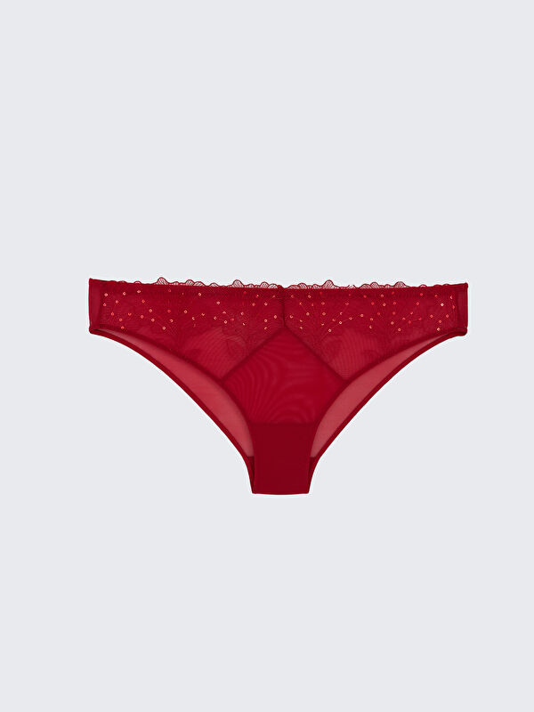 LCW DREAM Dantel Detaylı Fantezi Bikini Külot