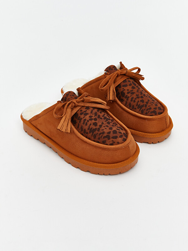 LCW STEPS Suede-Look Women's Home Slippers