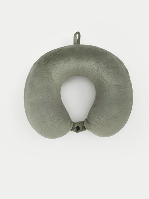 LCW ACCESSORIES Yeşil Çıt Çıt Kapamalı Boyun Yastığı - W5CL79Z8