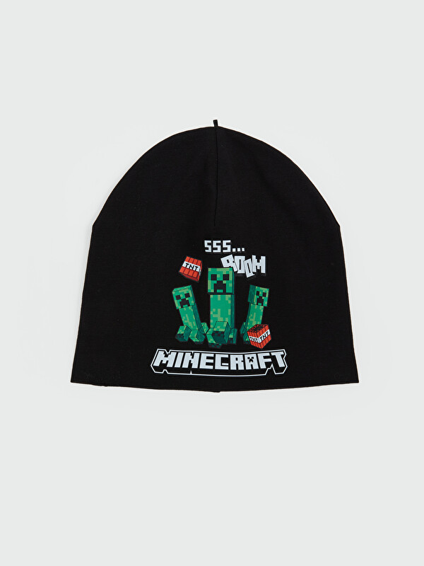 LCW ACCESSORIES Minecraft Baskılı Erkek Çocuk Bere
