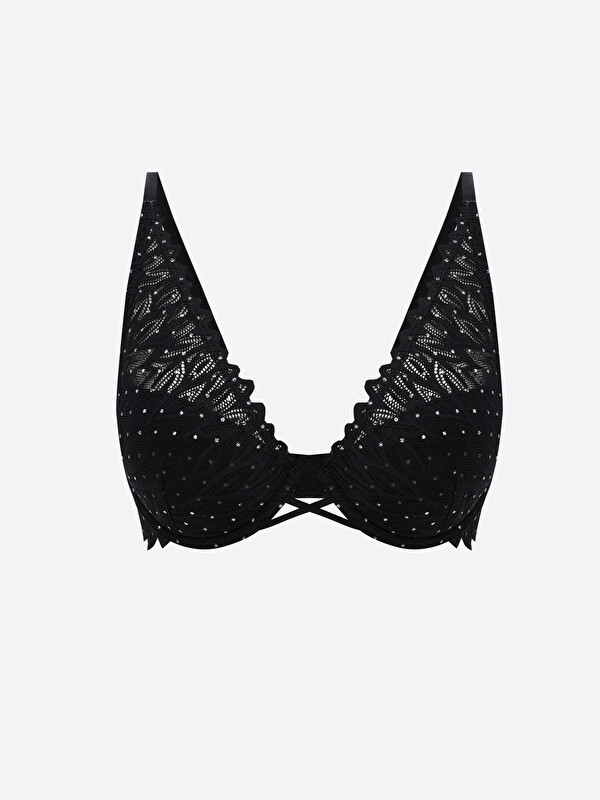 LCW DREAM Sutien Tricou cu Sârmă Fără Căptușeală din Dantelă