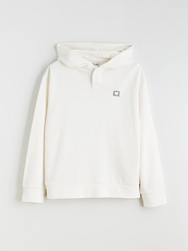 LCW Kids Sweat-shirt à capuche pour Filles