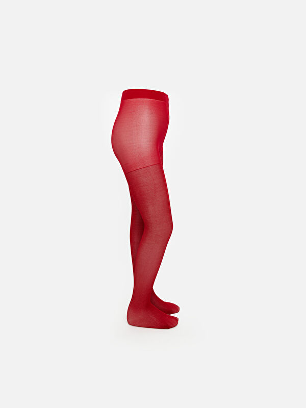 LCW Kids Basic Girls' Thin Tights
