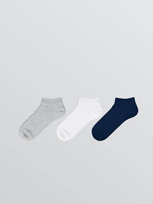 LCW ECO Women's Plain Trainer Socks 3-pack