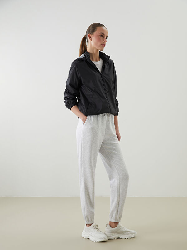 LCW EVERYDAY Elasticated Waist Women's Jogger Sweatpants