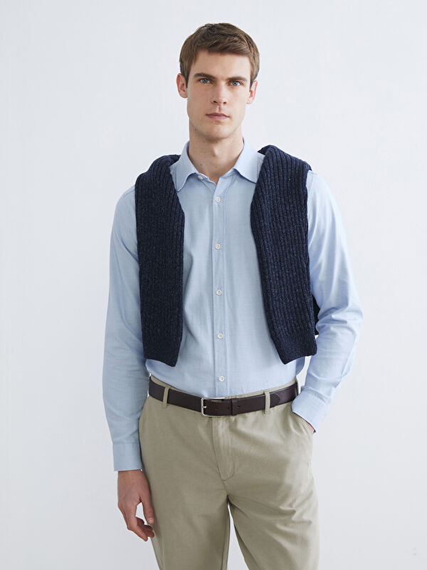 SOUTHBLUE Regular Fit Uzun Kollu Erkek Oduncu Gömlek