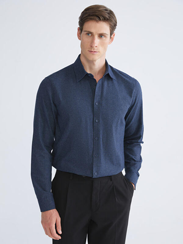 SOUTHBLUE Regular Fit Long Sleeve Men's Flannel Shirt