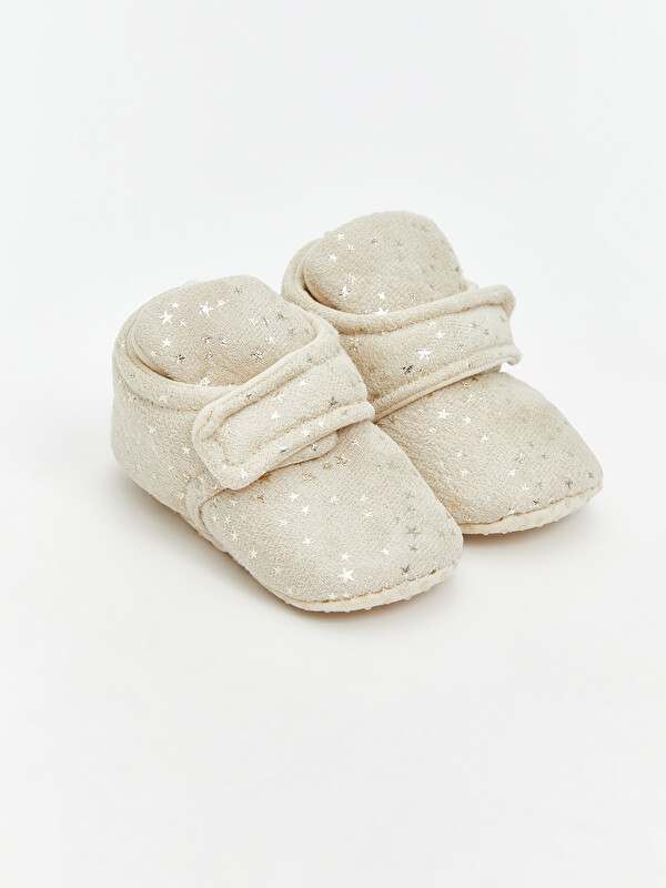 LCW STEPS Cırt Cırtlı Kız Bebek Panduf