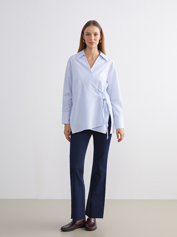 LCW Modest Flare Kadın Jean Pantolon