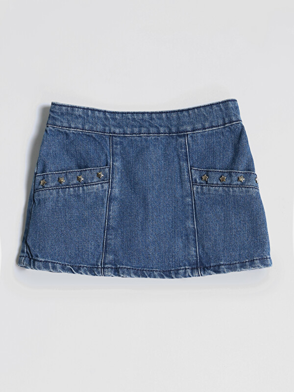 LCW Kids Basic Girl's Skirt