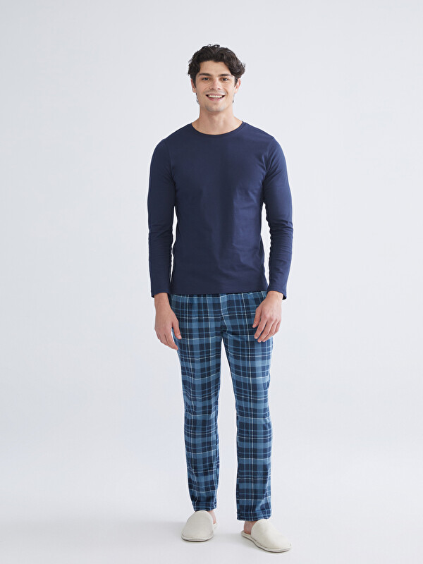 LC WAIKIKI Standart Kalıp Polar Erkek Pijama Altı