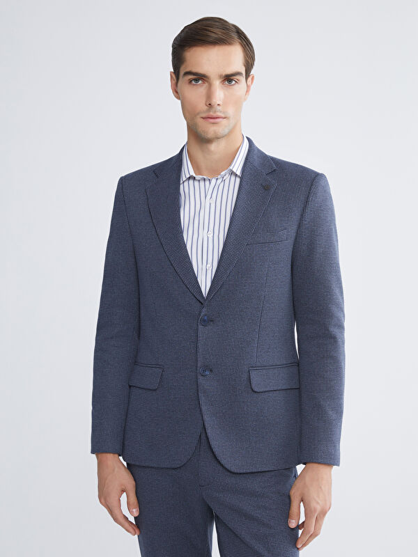 LCW BUSINESS Slim Fit Erkek Takım Elbise Ceketi
