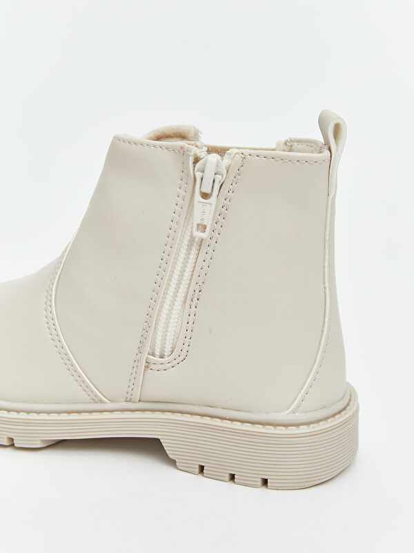 Minnie Mouse Baskılı Kız Bebek Bot - Görsel 7