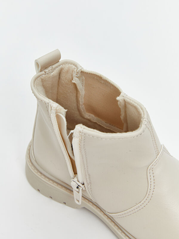 Minnie Mouse Baskılı Kız Bebek Bot - Görsel 8