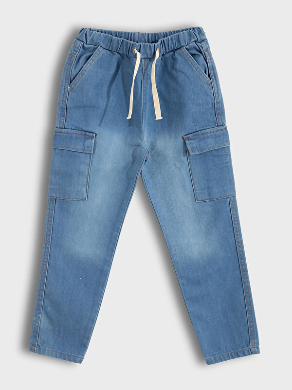 LCW Kids Jean Basique Enfant à Taille Élastiquée