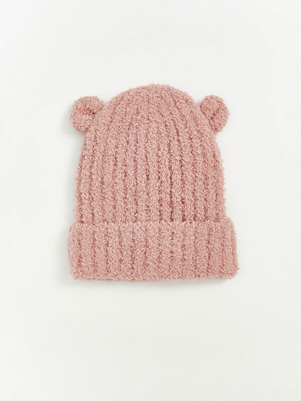 LCW baby Ear Detailed Baby Girls' Beanie