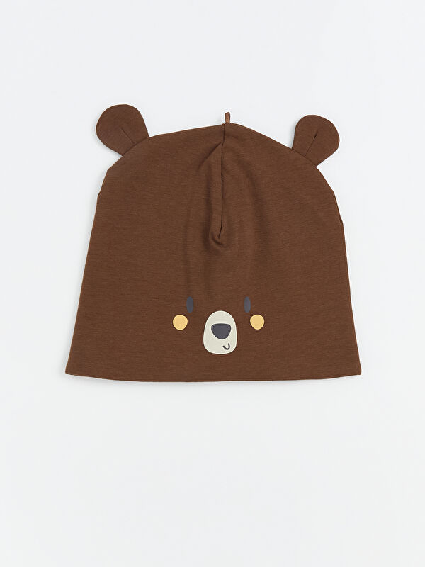 LCW baby Bear Figured Baby Boys' Beanie