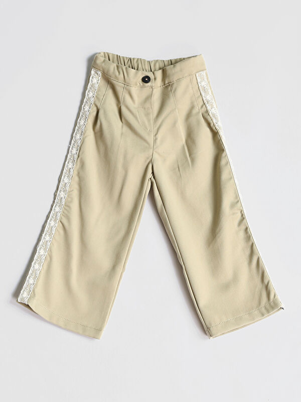 LCW Kids سروال اخضر فتاة