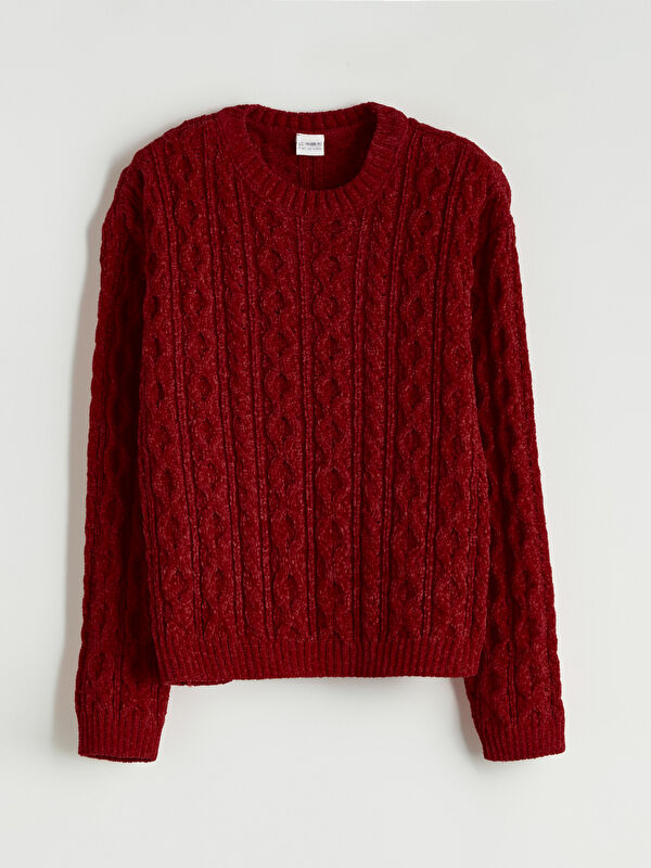 LCW Kids Crew Neck Girls' Knitwear Sweater