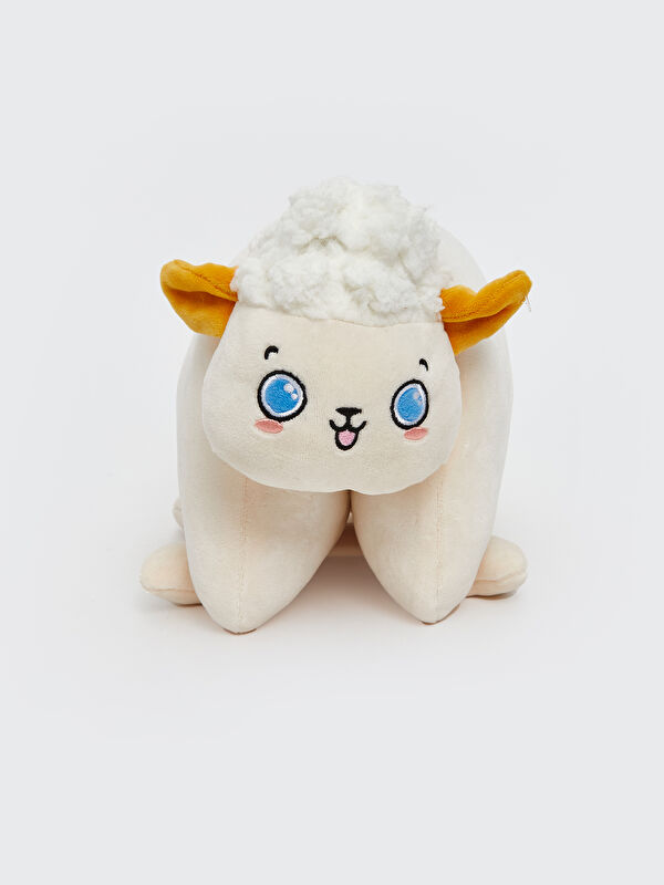 LCW JOY Lammfigur Plüsch Nackenkissen