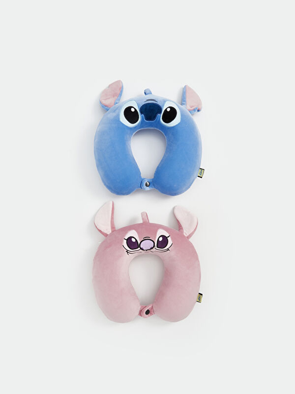 LCW JOY Lilo & Stitch Printed Children's Neck Pillow