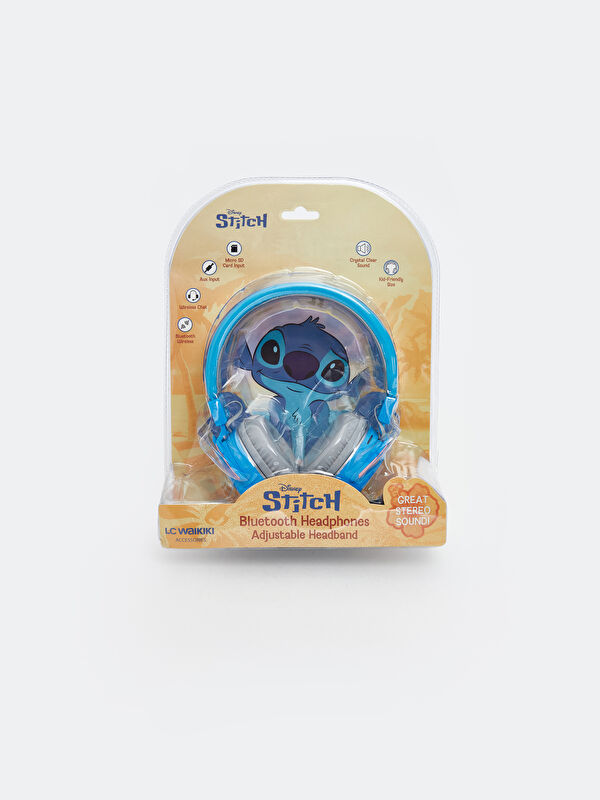 LCW JOY Lilo ve Stitch Baskılı Bluetooth Kulaklık