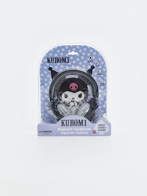 LCW JOY Kuromi Baskılı Bluetooth Kulak Üstü Kulaklık