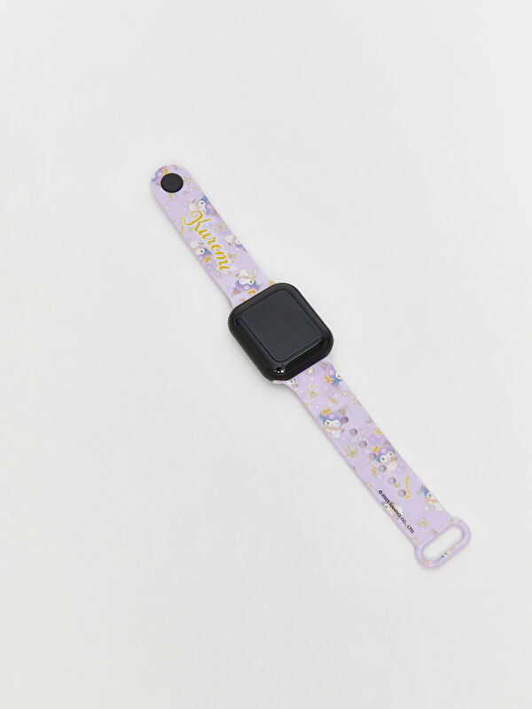 LCW JOY Kuromi Printed Girls' Digital Wrist Watch