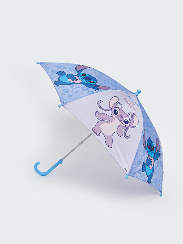 LCW JOY Stitch Baskılı Kız Çocuk Şemsiye