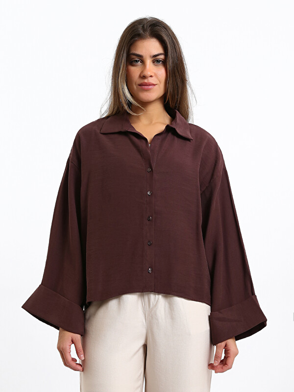 LCW Vision Chemise Oversize pour Femmes
