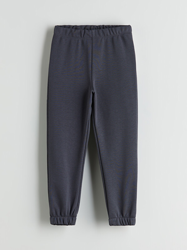 LCW ECO Beli Lastikli Kız Çocuk Jogger Eşofman Altı