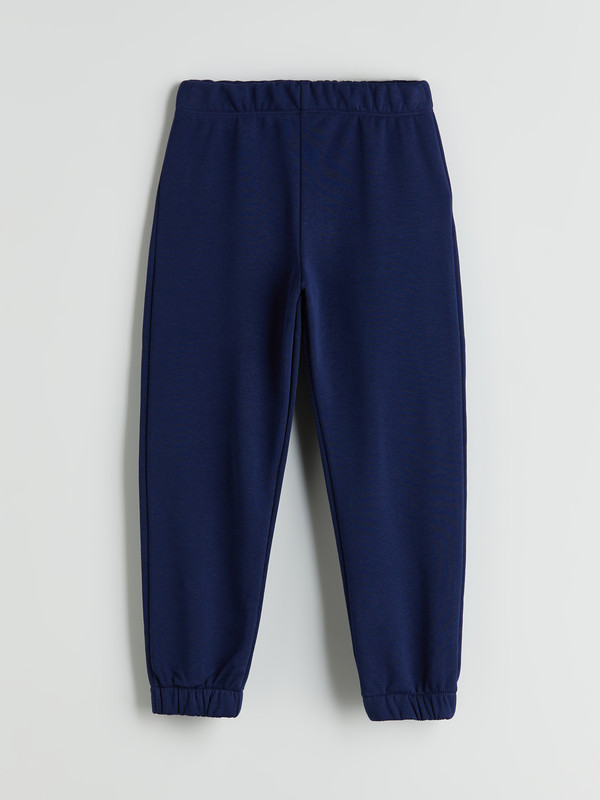 LCW ECO Beli Lastikli Kız Çocuk Jogger Eşofman Altı
