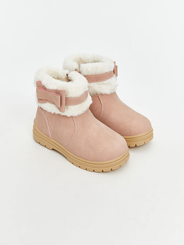 LCW STEPS Bow Detail Baby Girls' Boot