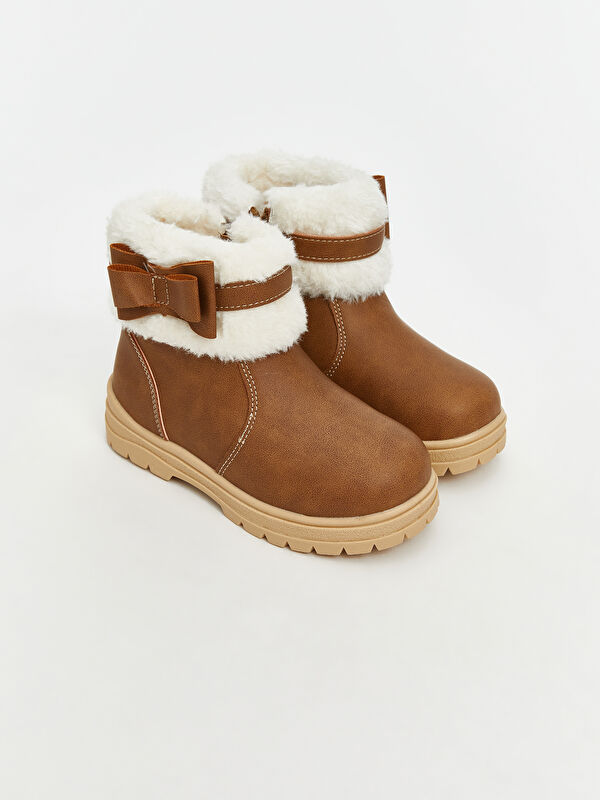 LCW STEPS Bow Detail Baby Girls' Boot