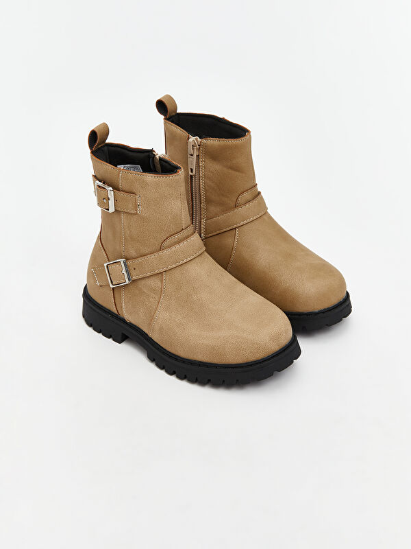 LCW STEPS Faux Suede Baby Girls' Boots