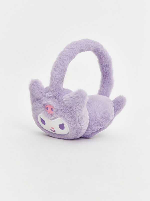 LCW ACCESSORIES Kuromi Figürlü Pelüş Kız Çocuk Kulaklık