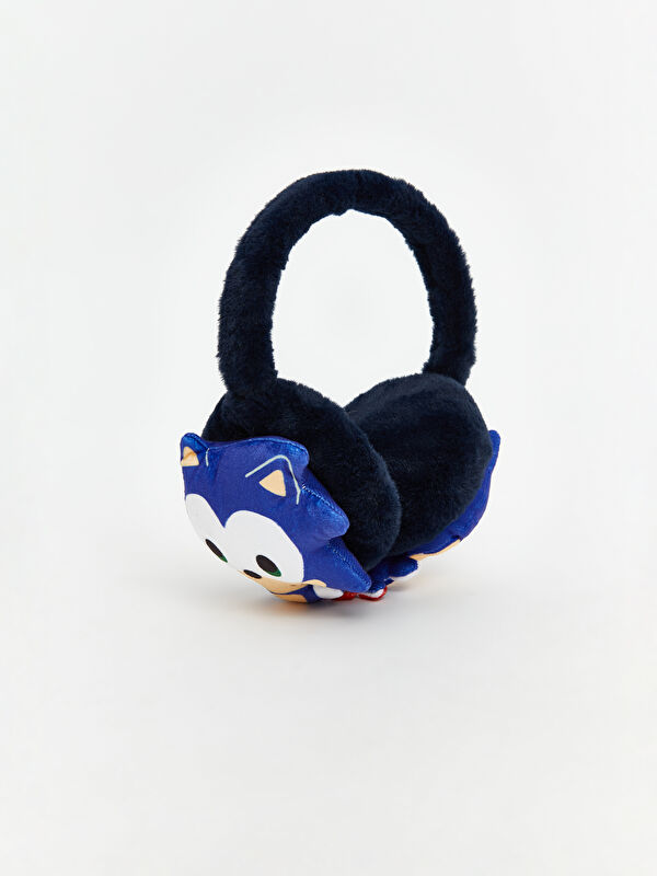LCW ACCESSORIES گوێگرەی مەخمەڵی ناسک چاپکراوی Sonic بۆ کوڕان