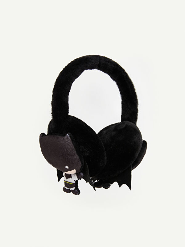LCW ACCESSORIES سدادات أذن للأولاد بطبعة باتمان