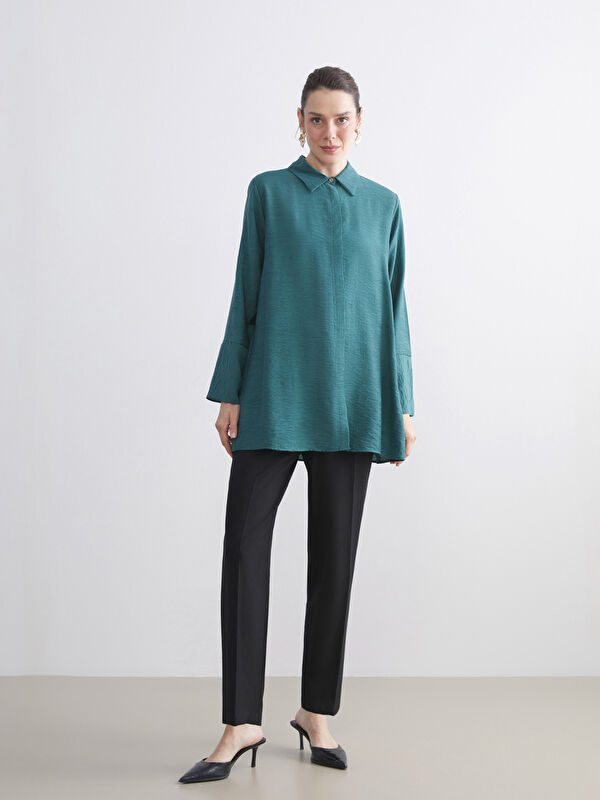 LCW Vision Pantalon Coupe Carotte pour Femmes