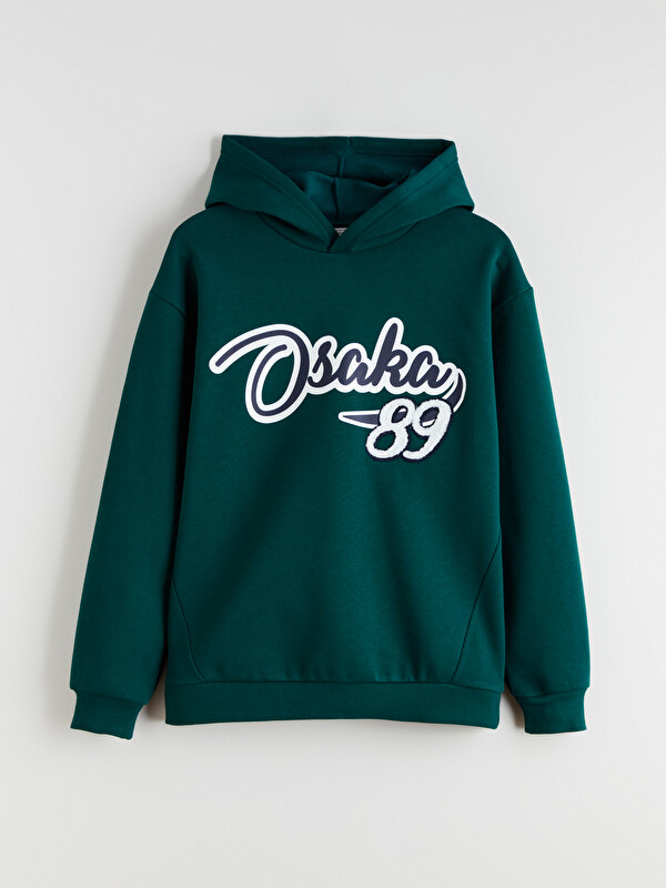 LCW Kids Kapüşonlu Erkek Çocuk Sweatshirt