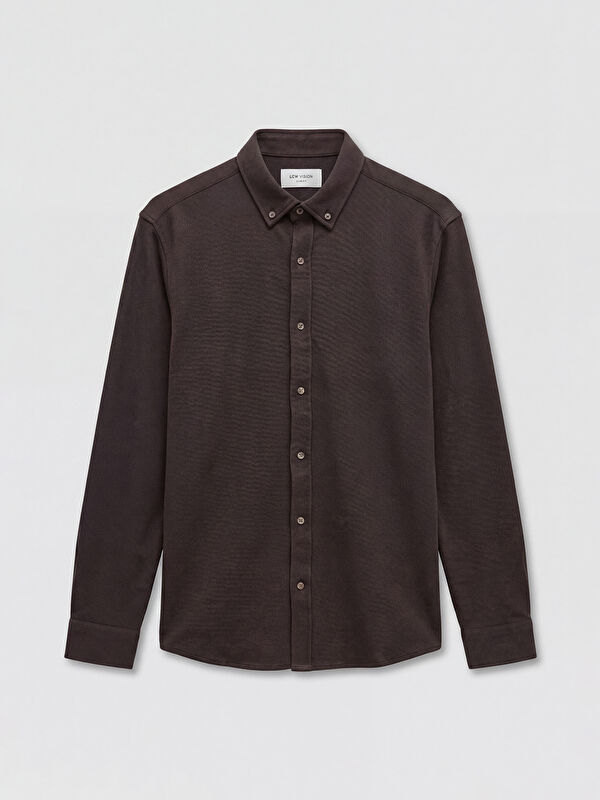 LCW Vision Slim Fit Long Sleeve Men's Shirt