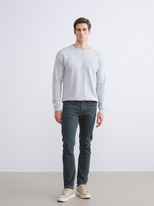 LCW Jeans 750 Slim Fit Erkek Jean Pantolon