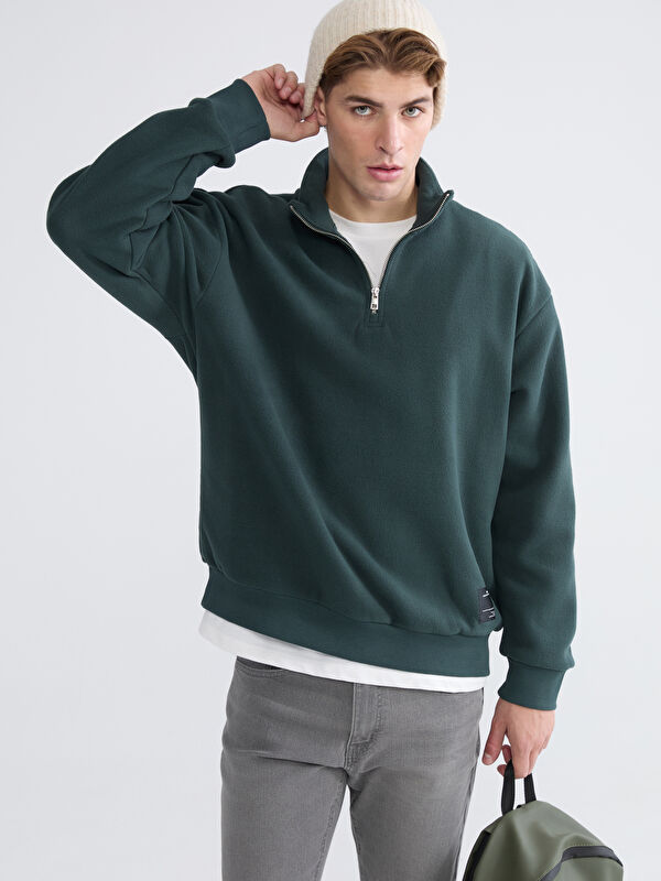 XSIDE Polar Erkek Kalın Sweatshirt
