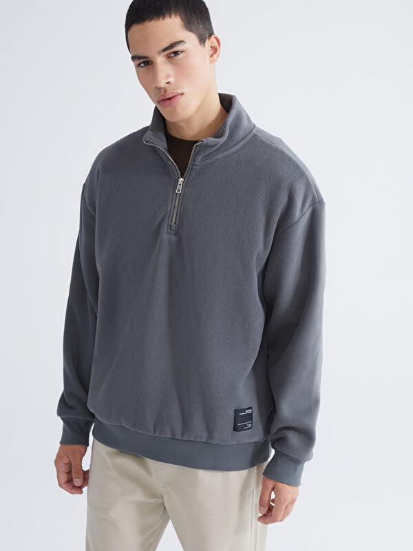 XSIDE Polar Erkek Kalın Sweatshirt