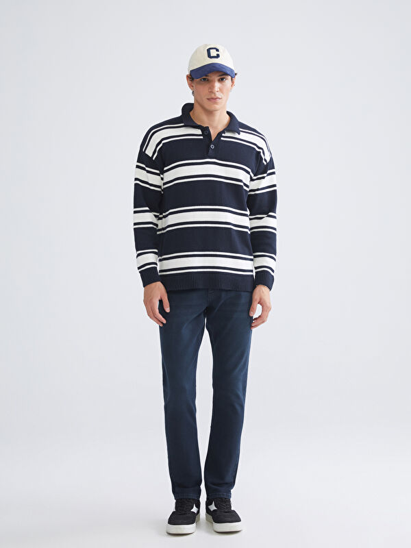 LCW Jeans 750 Slim Fit Erkek Jean Pantolon