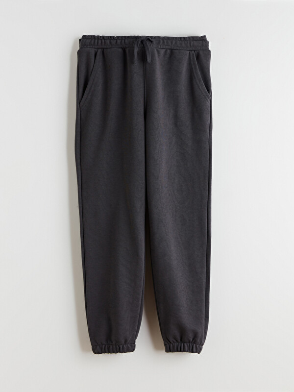 LCW Kids Beli Lastikli Erkek Çocuk Jogger Eşofman Alt