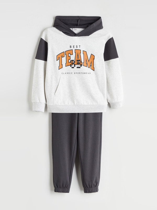 LCW Kids Hooded Boys' Tracksuit Set