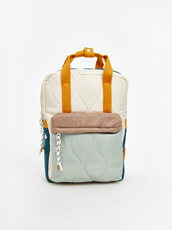 LCW ACCESSORIES Color Block Boys' Backpack