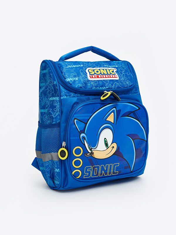 LCW ACCESSORIES Sonic Baskılı Erkek Çocuk Sırt Çantası